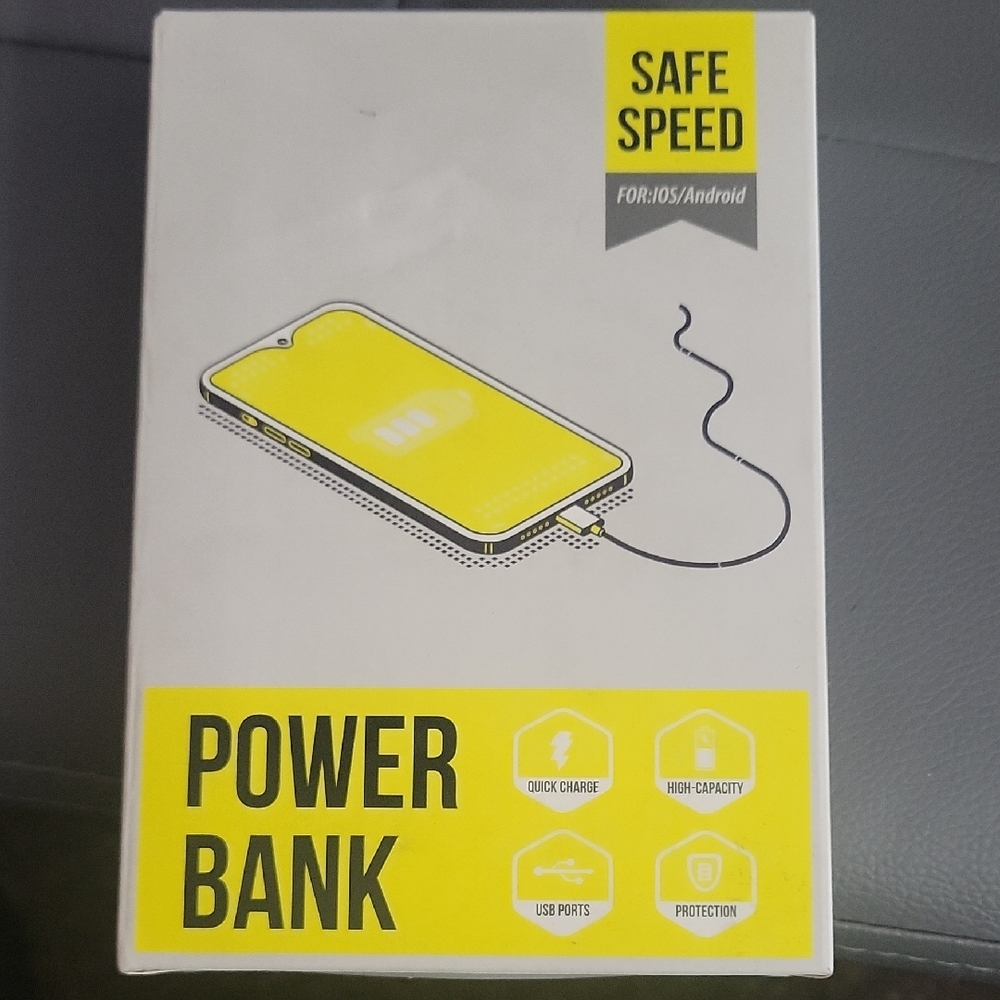 Safe Speed Power Bank